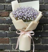 Букет цветов из:  Гипсофила в Мирный