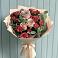Букет цветов из: Гвоздики и Розы в Мирный