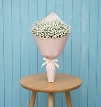 Букет цветов из:  Гипсофила в Мирный