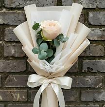 Букет цветов из:  Розы #REPLACE_PRED# Мирный