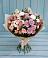 Букет цветов из: Хризантемы, Розы и Альстромерии в Мирный