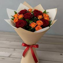 Букет Любовь и восторг в Мирный