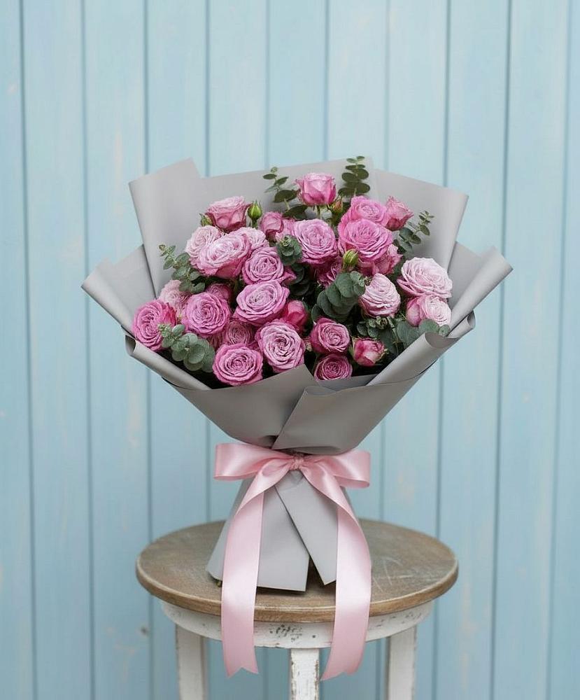 Букет цветов из: Розы в Мирный