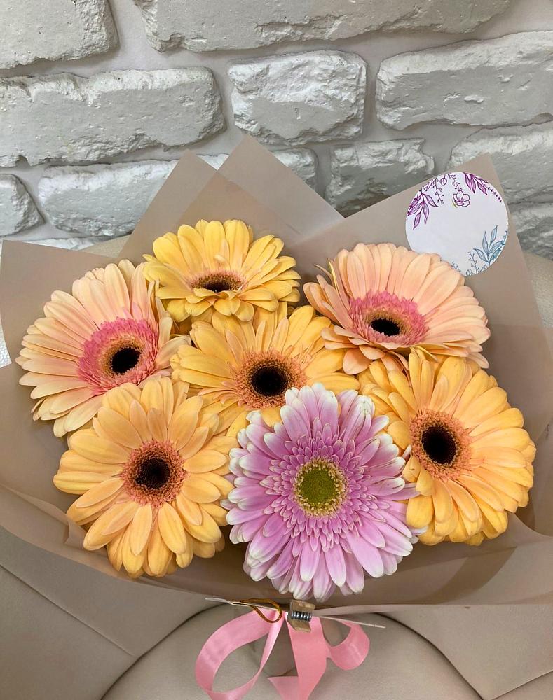 Букет цветов из: Герберы в Мирный