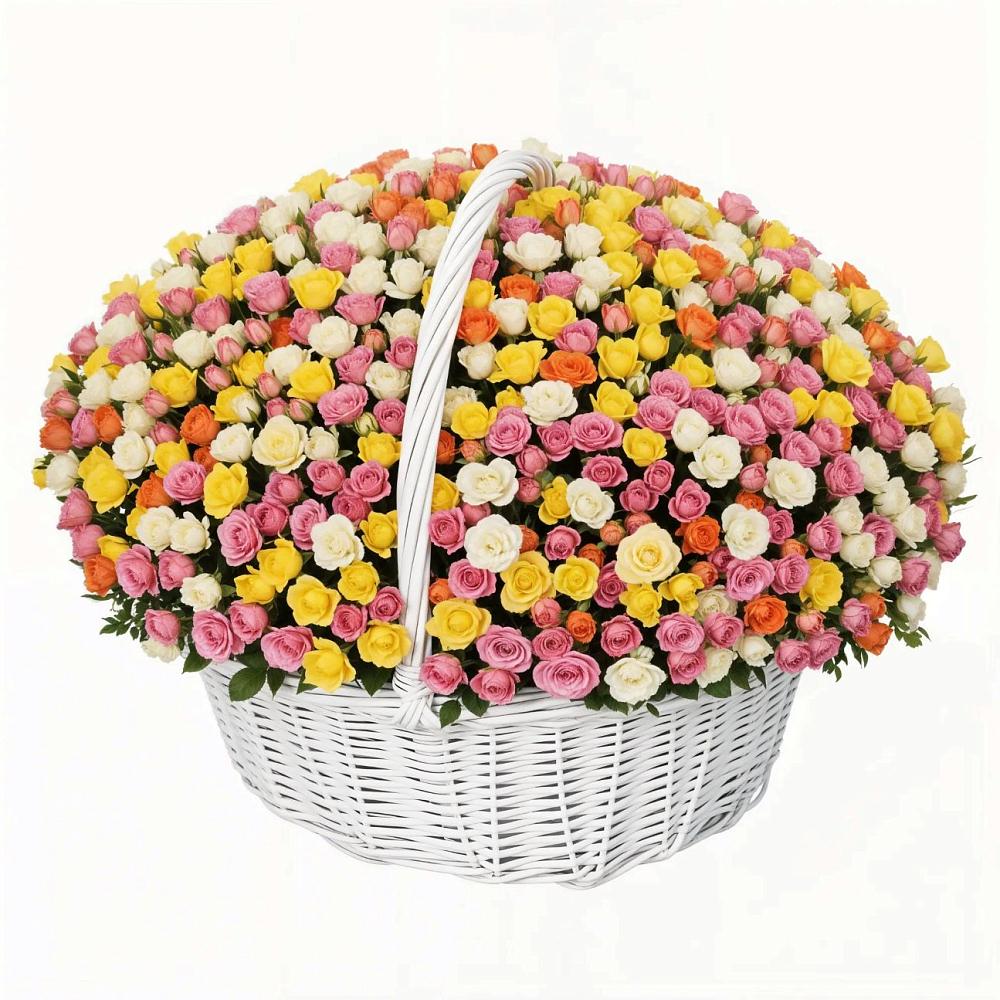 Премиум букет из: Розы в Мирный