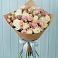 Букет цветов из: Розы в Мирный