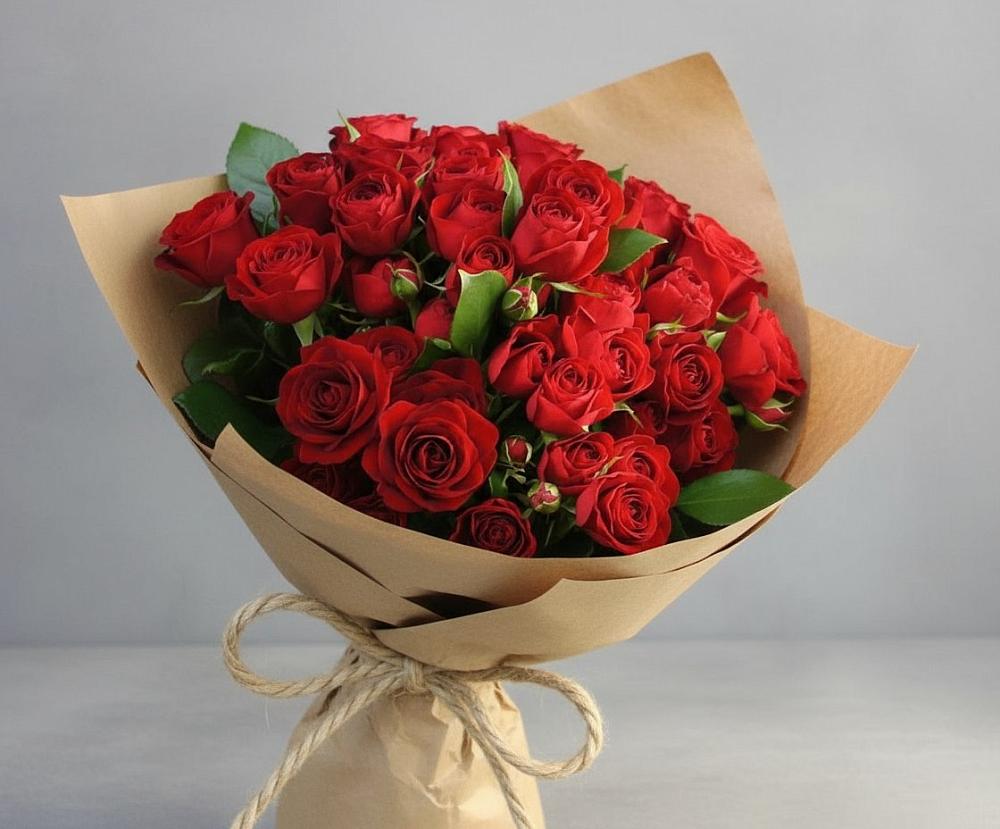 Букет Любовный роман в Мирный