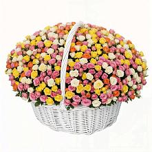 Премиум букет из: Розы в Мирный