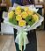 Букет цветов из: Хризантемы и Розы в Мирный