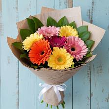 Букет цветов из:  Герберы в Мирный