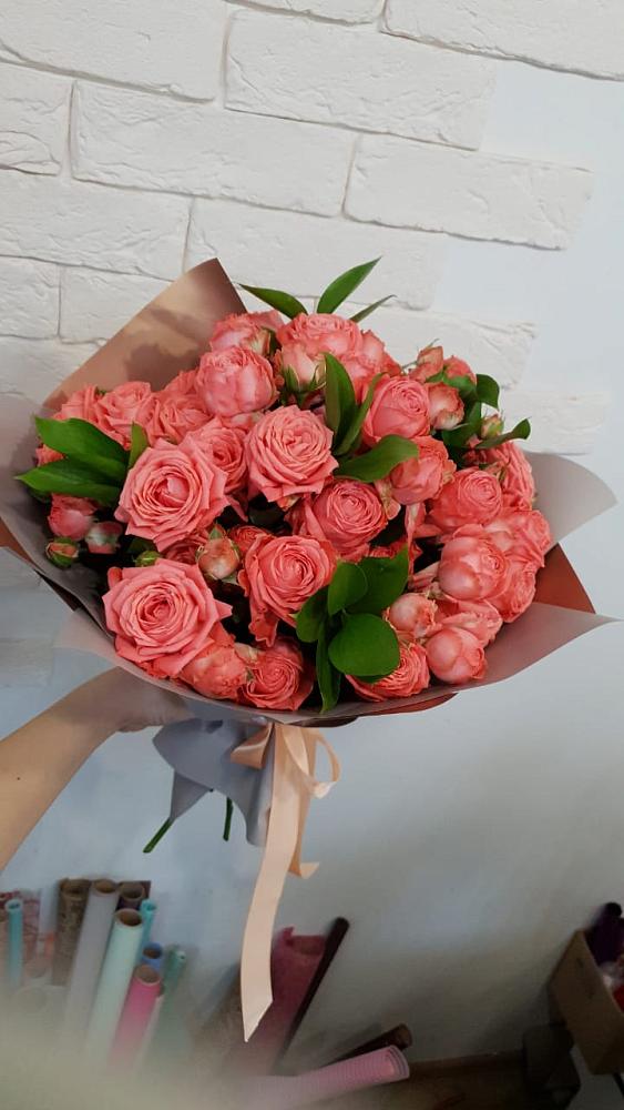 Букет цветов из: Розы в Мирный