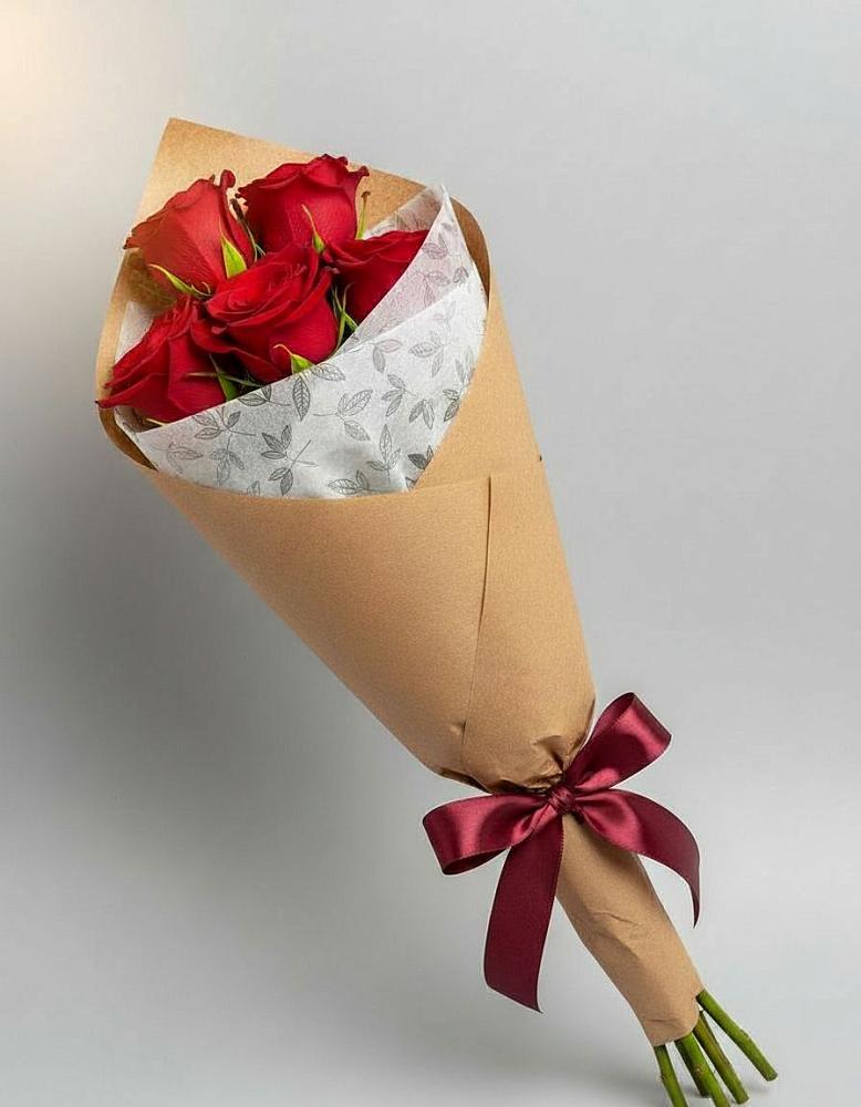 Букет цветов из: Розы в Мирный