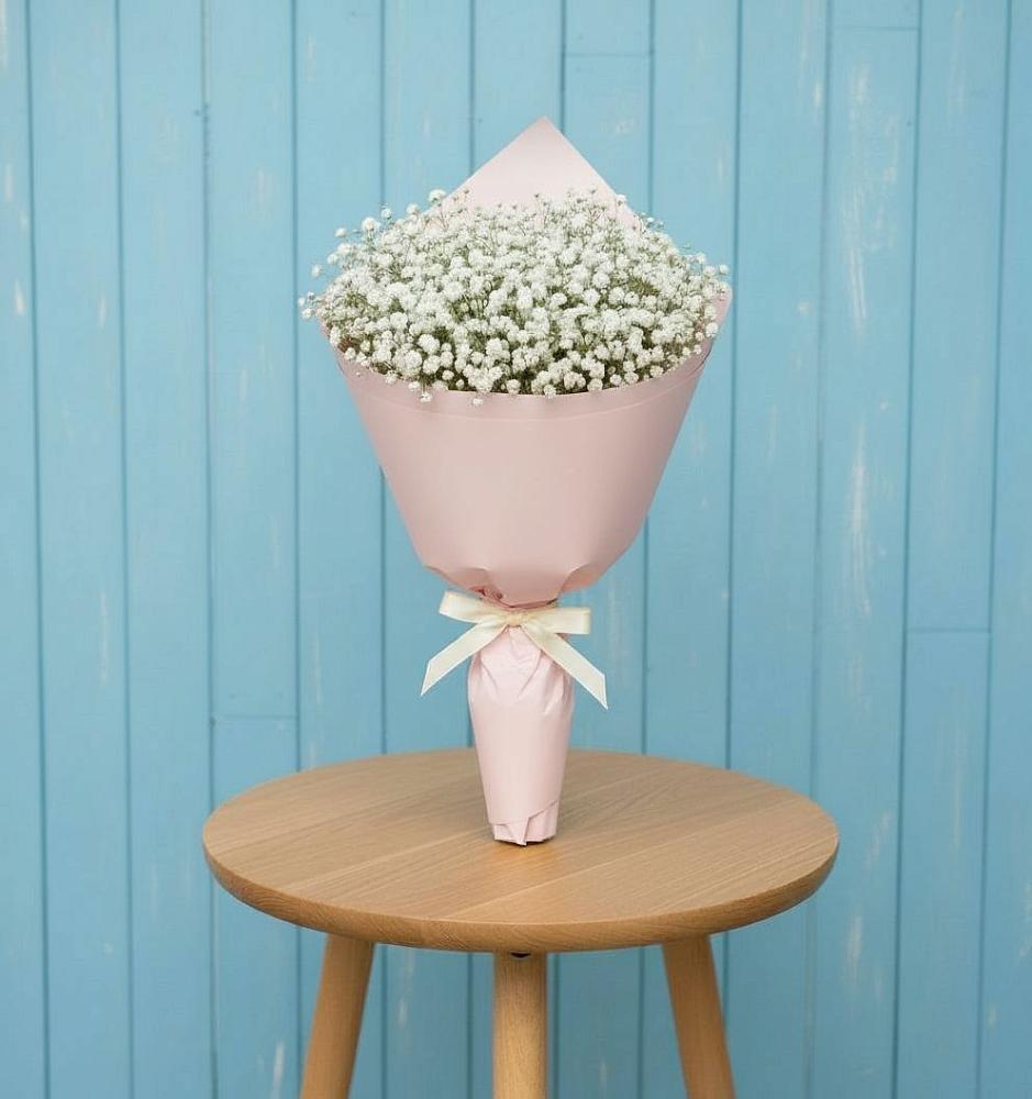 Букет цветов из: Гипсофила в Мирный