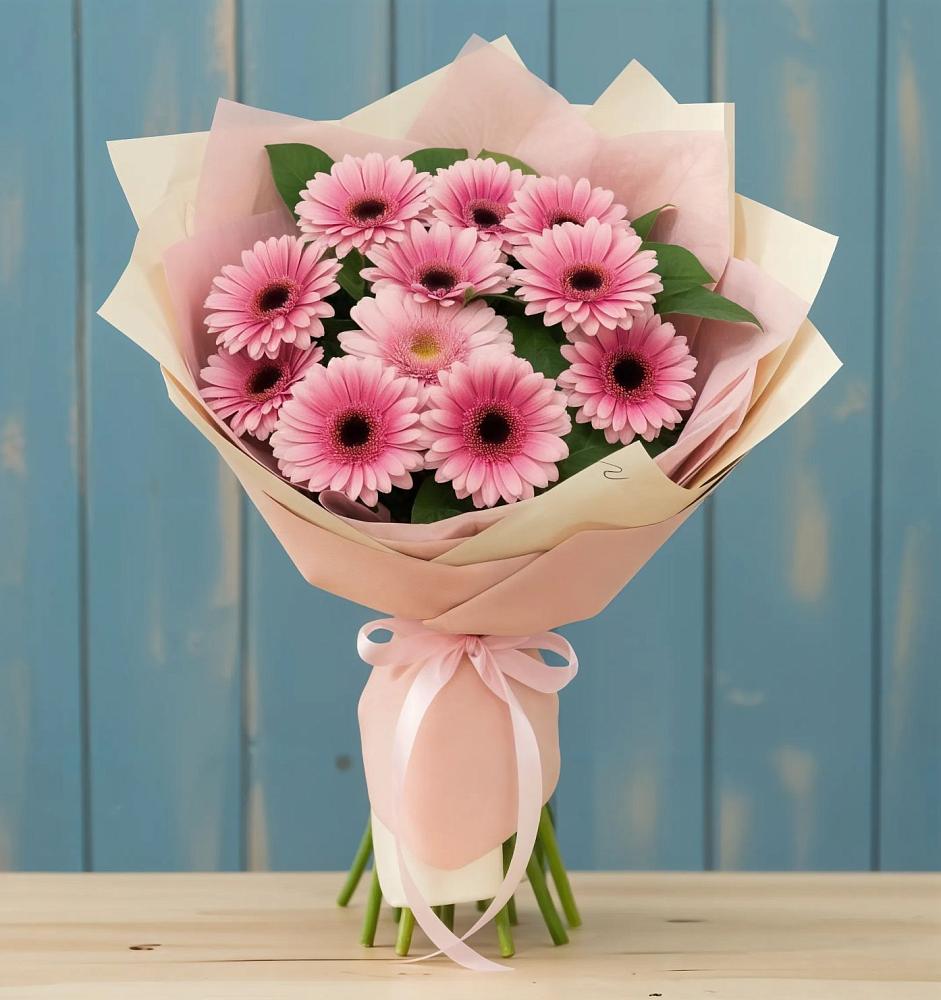 Букет цветов из: Герберы в Мирный