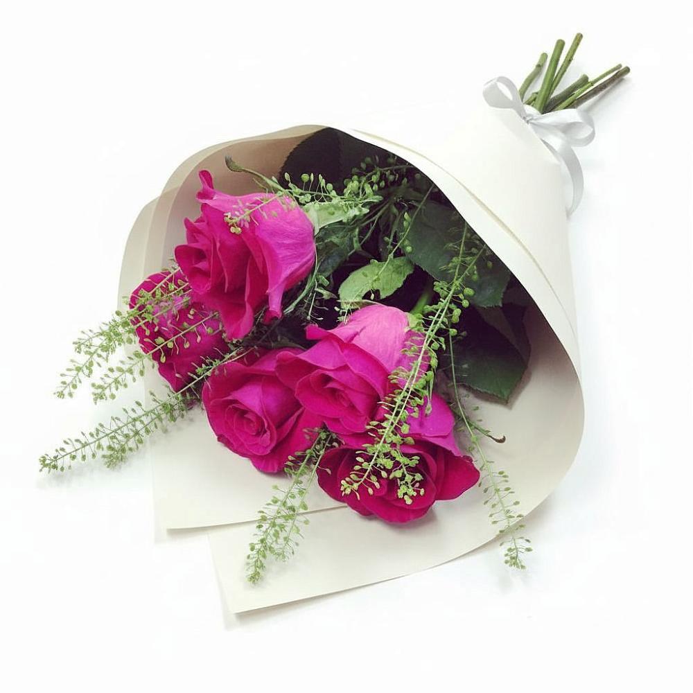 Букет цветов из: Розы в Мирный