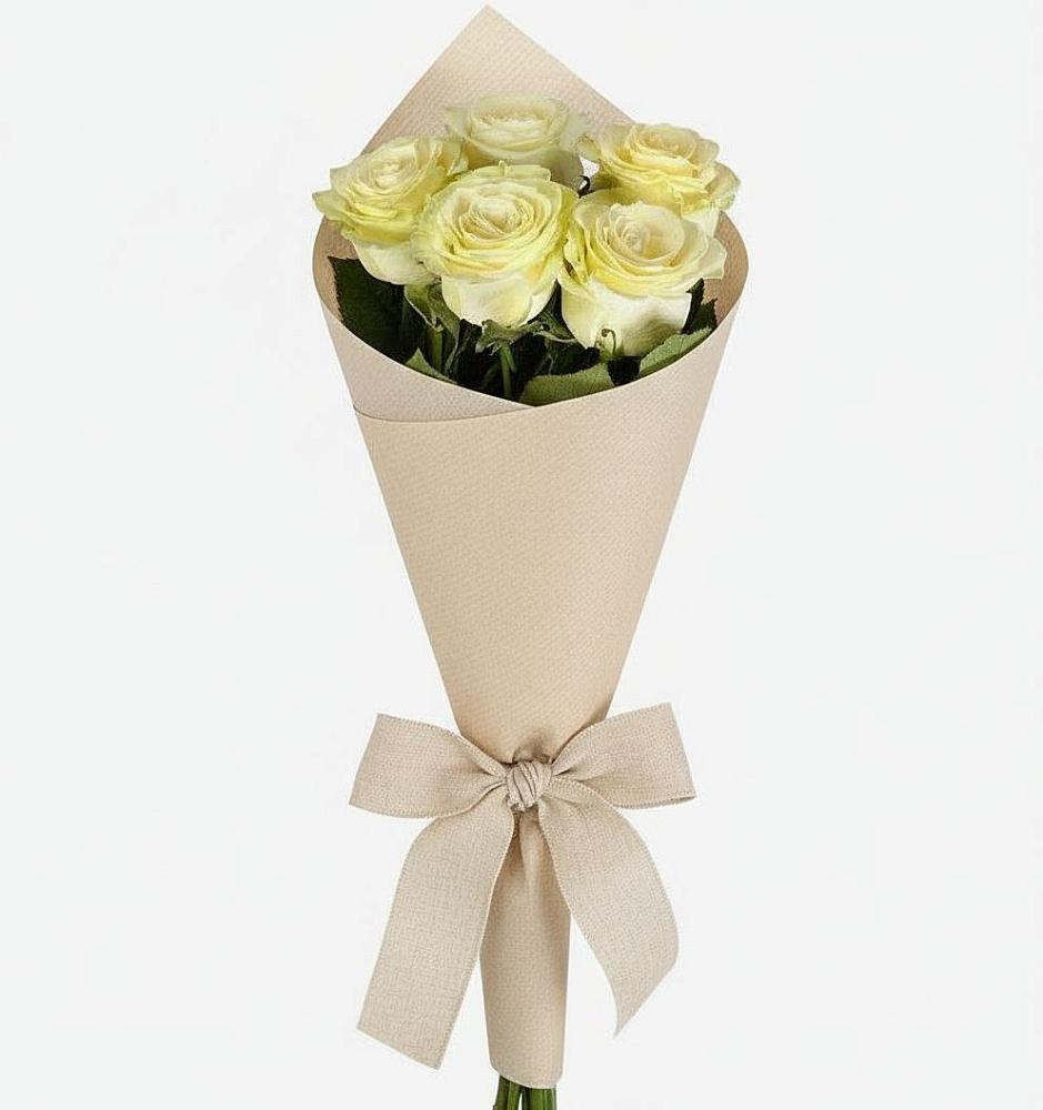 Букет цветов из: Розы в Мирный