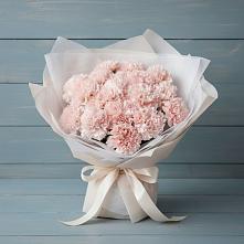 Букет цветов из:  Гвоздики #REPLACE_PRED# Мирный