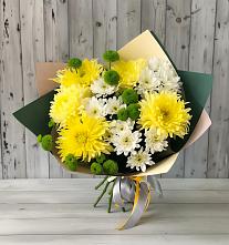 Букет цветов из:  Хризантемы в Мирный