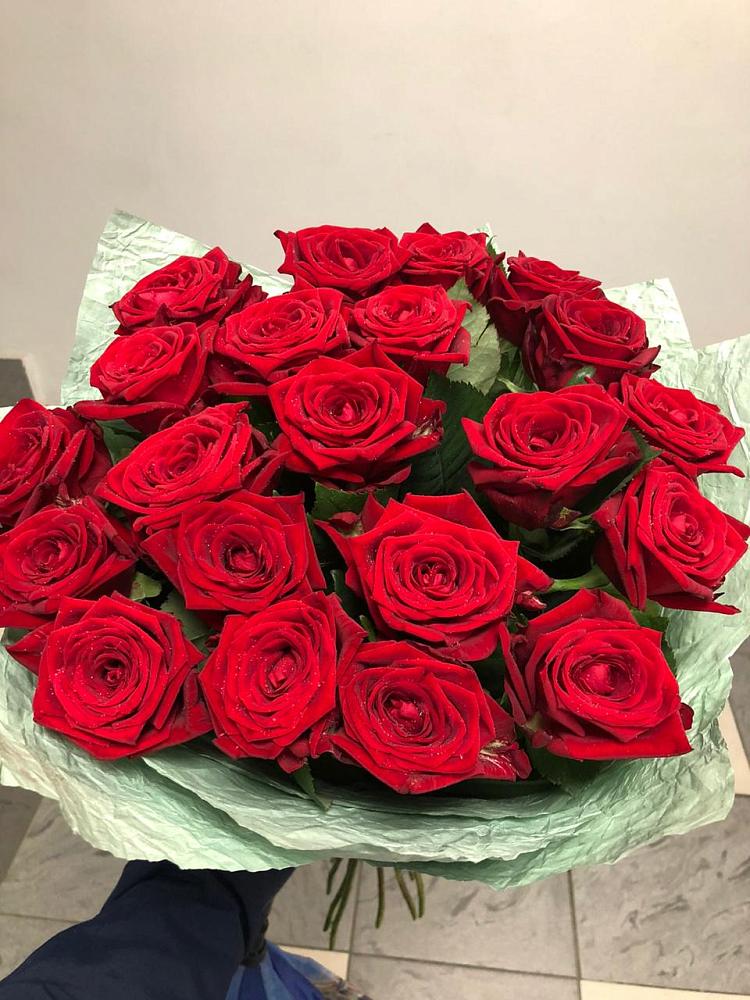 Розы Классика в Мирный Букет Классика в Мирный