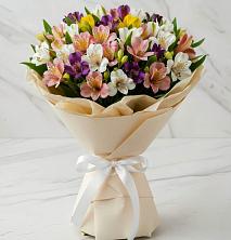 Букет цветов из:  Альстромерии в Мирный