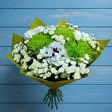 Букет цветов из:  Хризантемы в Мирный