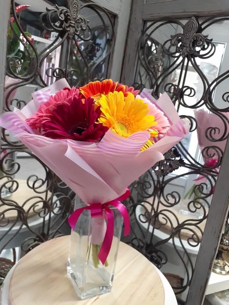 Букет цветов из: Герберы в Мирный