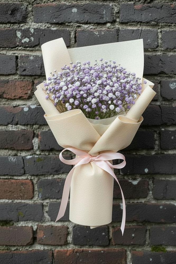 Букет цветов из: Гипсофила в Мирный