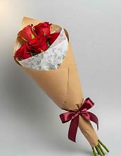 Букет цветов из:  Розы в Мирный