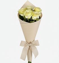 Букет цветов из:  Розы в Мирный