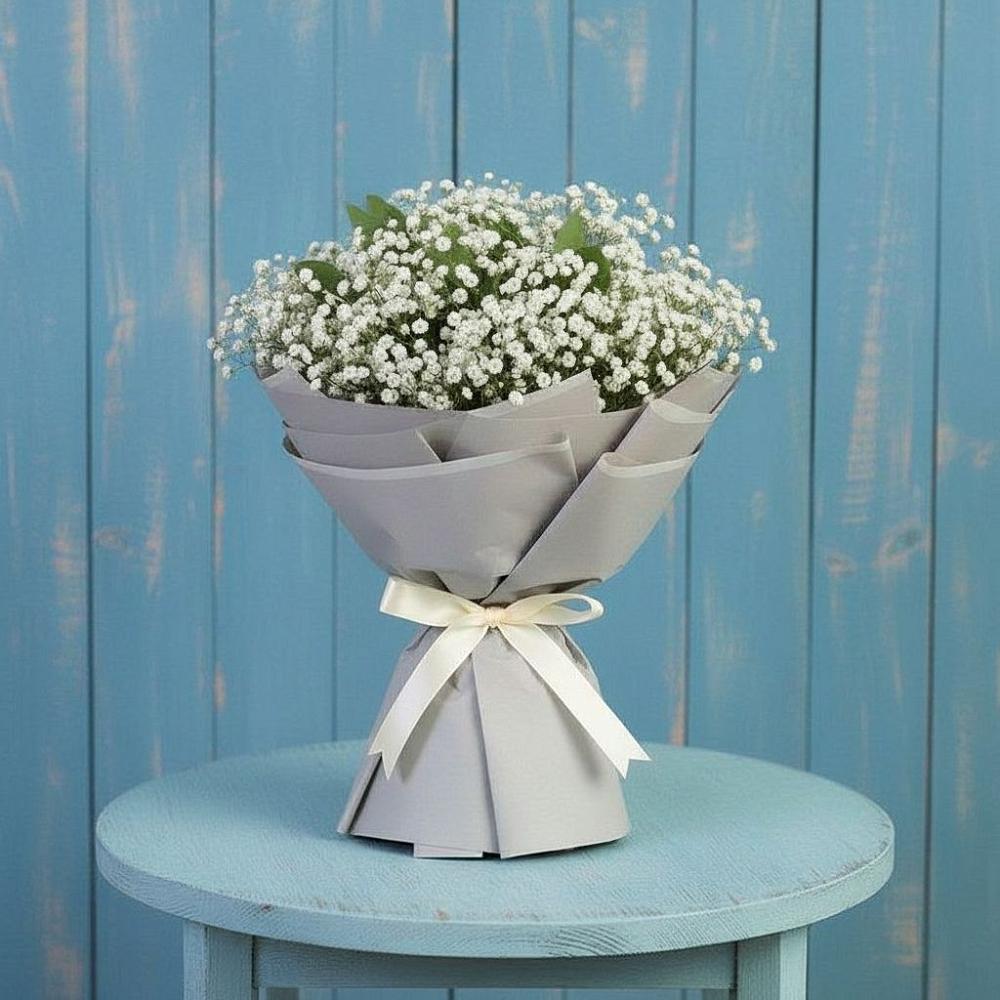 Букет цветов из: Гипсофила в Мирный