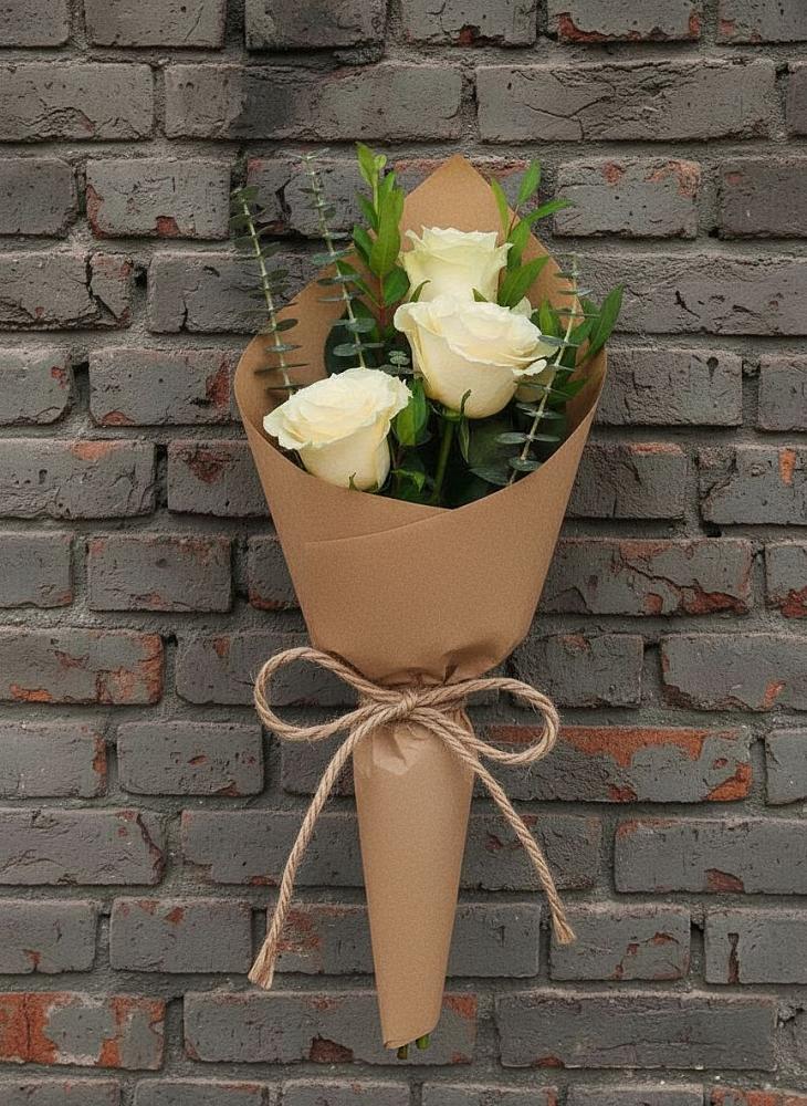 Букет цветов из: Розы в Мирный