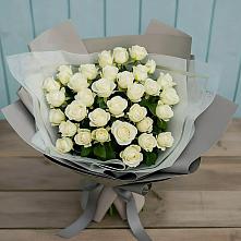 Букет Белоснежная нежность в Мирный