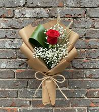 Букет цветов из:  Розы в Мирный