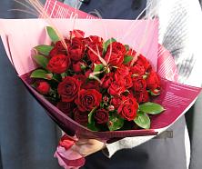 Букет Любовный роман #REPLACE_PRED# Мирный