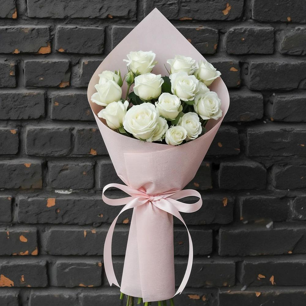 Букет цветов из: Розы в Мирный