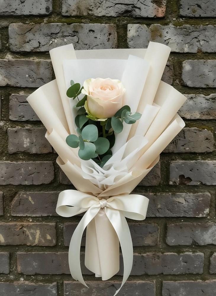 Букет цветов из: Розы в Мирный