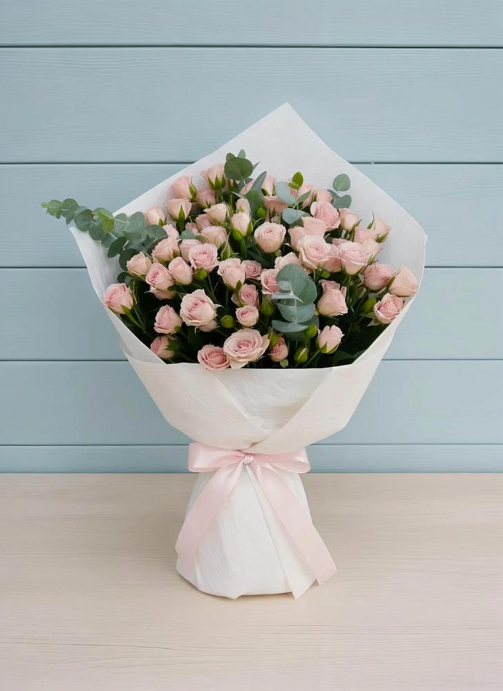 Букет цветов из: Розы в Мирный