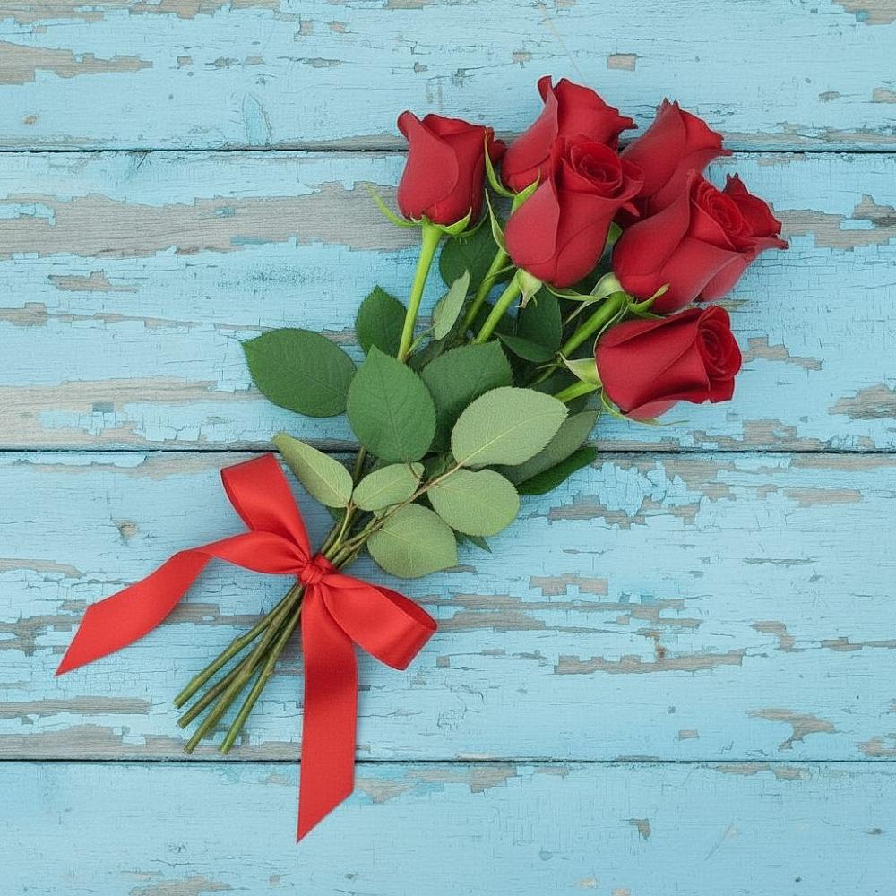 Букет Красные розы в Мирный