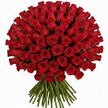 Букет Красные розы Чери Лав в Мирный