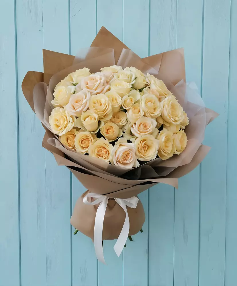 Букет Кремовое облако в Мирный