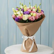 Букет цветов из:  Лизиантусы в Мирный