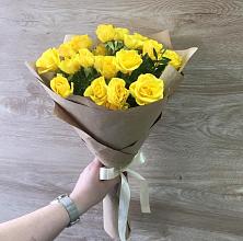 Букет цветов из:  Розы #REPLACE_PRED# Мирный