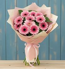 Букет цветов из:  Герберы в Мирный