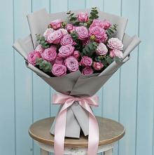 Букет цветов из:  Розы в Мирный